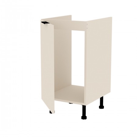 LAMIe BASIC beż jasny bj_S45ZL_L szafka pod zlew