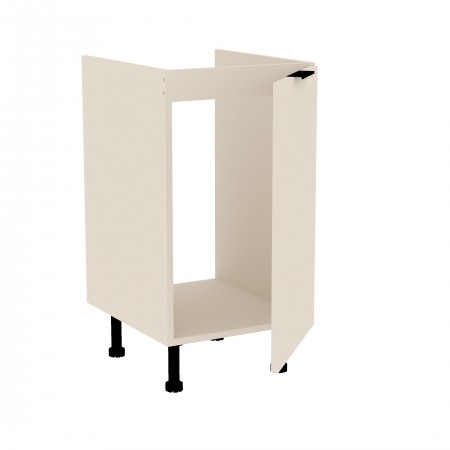 LAMIe BASIC beż jasny bj_S45ZL_P szafka pod zlew