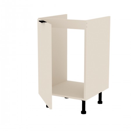 LAMIe BASIC beż jasny bj_S50ZL_L szafka pod zlew
