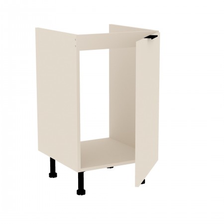 LAMIe BASIC beż jasny bj_S50ZL_P szafka pod zlew