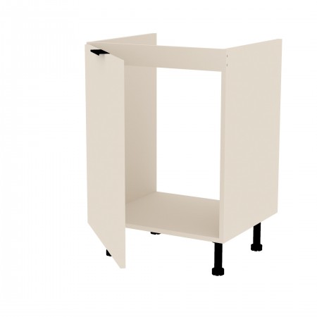 LAMIe BASIC beż jasny bj_S60ZL_L szafka pod zlew