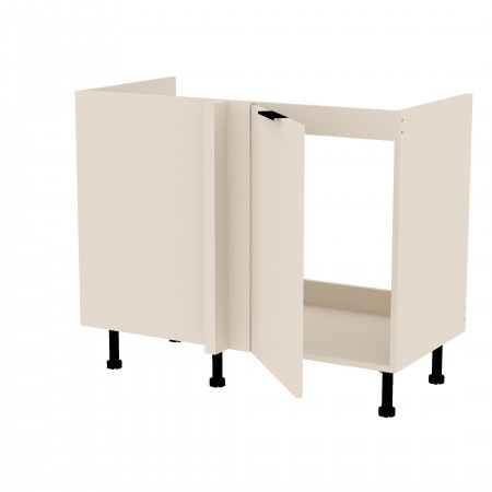 LAMIe BASIC beż jasny bj_SNP110ZL_L szafka pod zlew