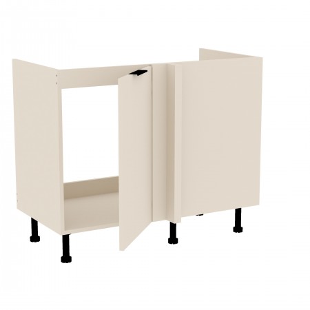 LAMIe BASIC beż jasny bj_SNP110ZL_P szafka pod zlew
