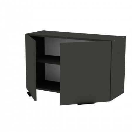 LAMIe BASIC antracyt a_W90h54_2F szafka wisząca