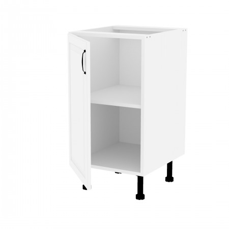 ASTRA BASIC biały b_S45_L szafka stojąca