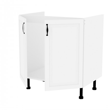 ASTRA BASIC biały b_S80ZL_2F szafka pod zlew