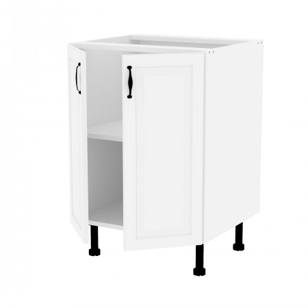 ASTRA BASIC biały b_S60_2F szafka stojąca