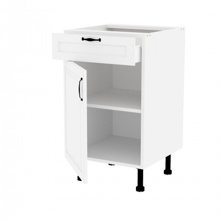 ASTRA BASIC biały b_S50_1S_L szafka stojąca