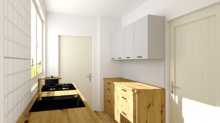 LAMI PRO dąb artisan - meble kuchenne AR_0067P