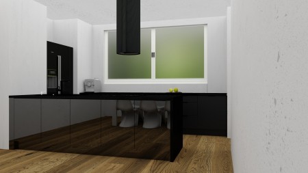 RITA PRO czarny drogowy - meble kuchenne AR_0071P