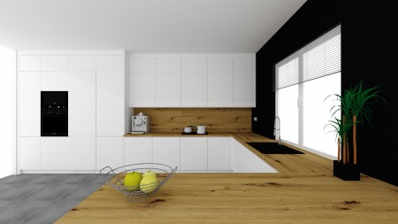 FREDDI PRO biały połysk - meble kuchenne AR_0099P