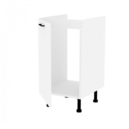 LAMI BASIC biały b_S45ZL_L szafka pod zlew