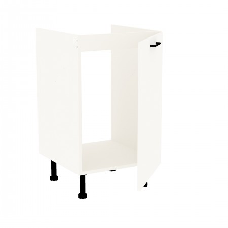 LAMI BASIC kremowy k_S50ZL_P szafka pod zlew