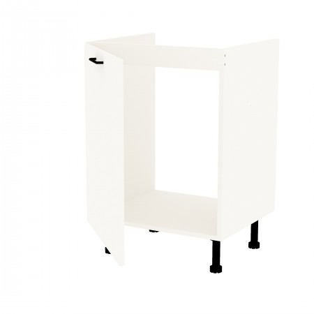 LAMI BASIC kremowy k_S60ZL_L szafka pod zlew