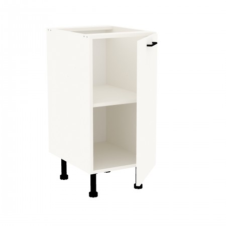 LAMI BASIC kremowy k_S40_P szafka stojąca