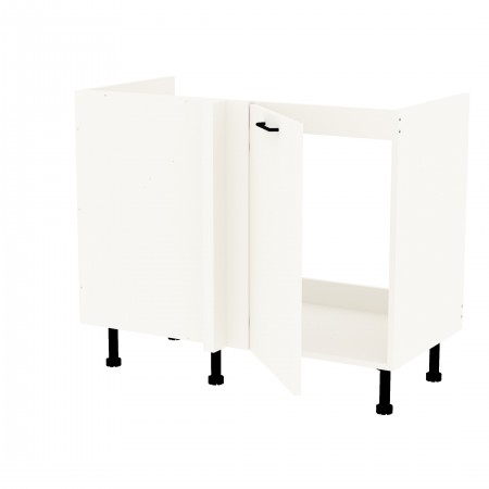 LAMI BASIC kremowy k_SNP110ZL_L szafka pod zlew