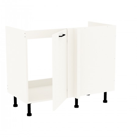 LAMI BASIC kremowy k_SNP110ZL_P szafka pod zlew