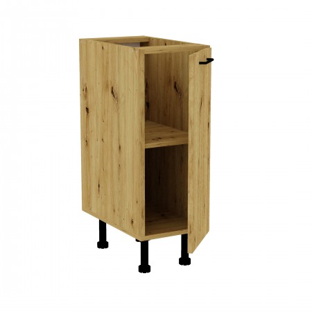 LAMI BASIC dąb artisan da_S30_P szafka stojąca
