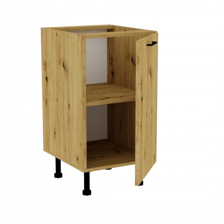 LAMI BASIC dąb artisan da_S45_P szafka stojąca