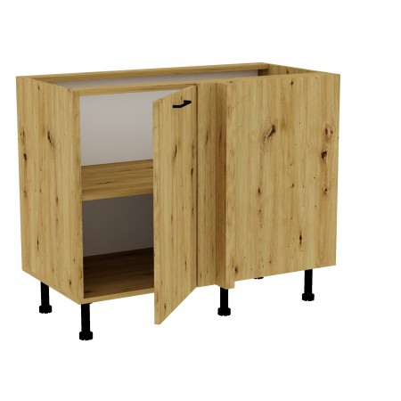 LAMI BASIC dąb artisan da_SNP110_P szafka narożna