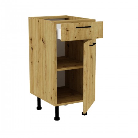 LAMI BASIC dąb artisan da_S40_1S_P szafka stojąca