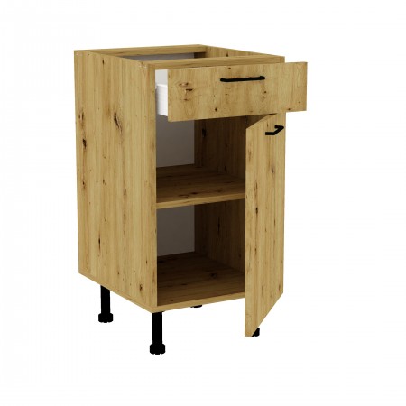 LAMI BASIC dąb artisan da_S45_1S_P szafka stojąca