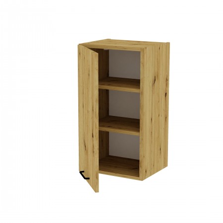 LAMI BASIC dąb artisan da_W40h72_L szafka wisząca
