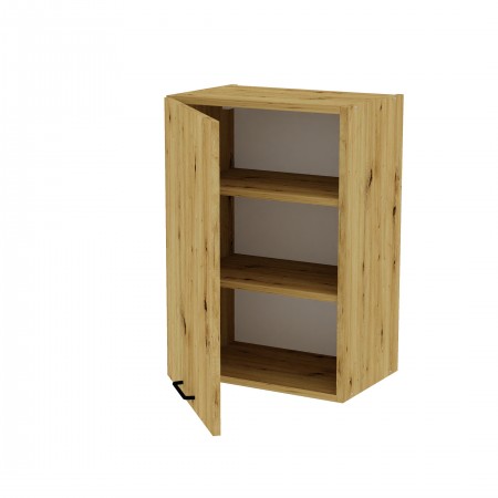 LAMI BASIC dąb artisan da_W50h72_L szafka wisząca