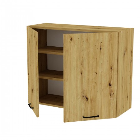 LAMI BASIC dąb artisan da_W90h72_2F szafka wisząca