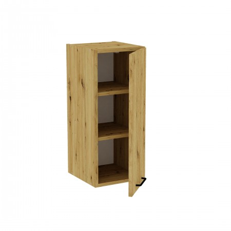 LAMI BASIC dąb artisan da_W30h72_P szafka wisząca