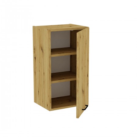 LAMI BASIC dąb artisan da_W40h72_P szafka wisząca