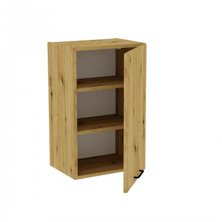 LAMI BASIC dąb artisan da_W45h72_P szafka wisząca