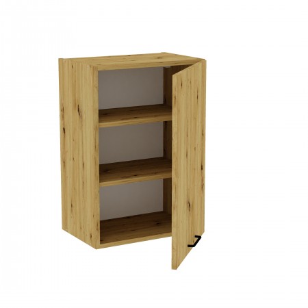 LAMI BASIC dąb artisan da_W50h72_P szafka wisząca
