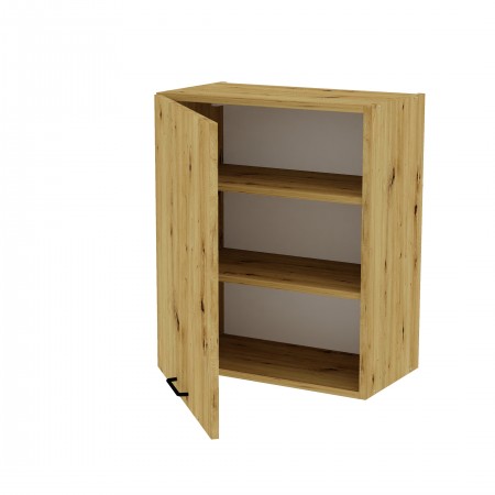 LAMI BASIC dąb artisan da_W60h72_L szafka wisząca
