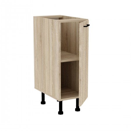 LAMI BASIC dąb sonoma ds_S30_P szafka stojąca