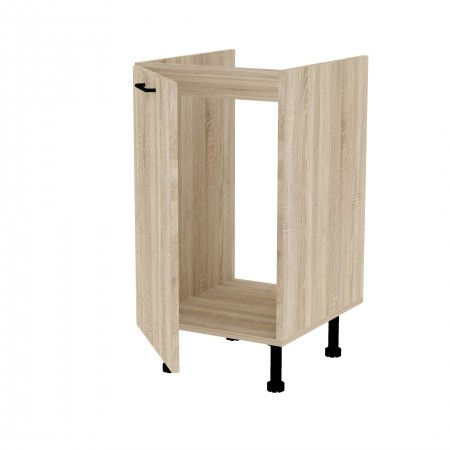 LAMI BASIC dąb sonoma ds_S45ZL_L szafka pod zlew