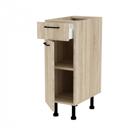LAMI BASIC dąb sonoma ds_S30_1S_L szafka stojąca