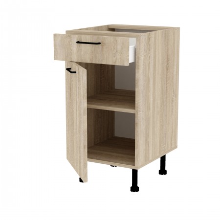 LAMI BASIC dąb sonoma ds_S45_1S_L szafka stojąca