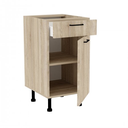LAMI BASIC dąb sonoma ds_S45_1S_P szafka stojąca
