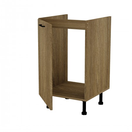 LAMI BASIC dąb sztokholm dz_S50ZL_L szafka pod zlew