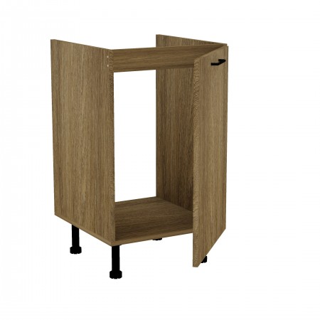 LAMI BASIC dąb sztokholm dz_S50ZL_P szafka pod zlew
