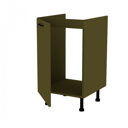 LAMI BASIC oliwkowy o_S50ZL_L szafka pod zlew