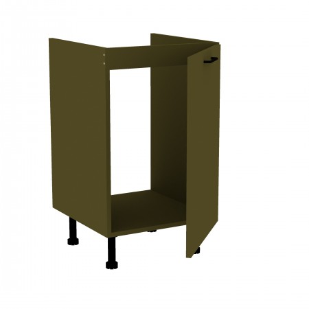 LAMI BASIC oliwkowy o_S50ZL_P szafka pod zlew