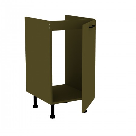 LAMI BASIC oliwkowy o_S45ZL_P szafka pod zlew