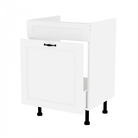 MINDY BASIC biały b_S60ZL_1SM szafka pod zlew