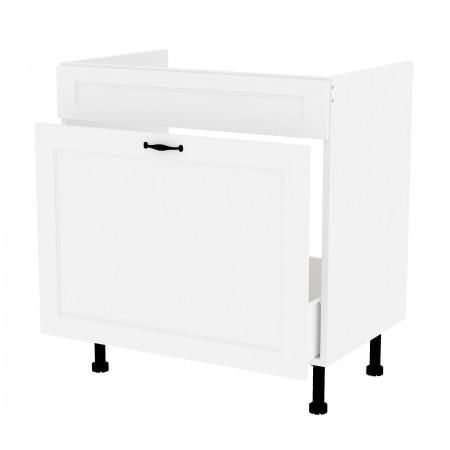 MINDY BASIC biały b_S80ZL_1SM szafka pod zlew