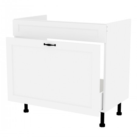 MINDY BASIC biały b_S90ZL_1SM szafka pod zlew