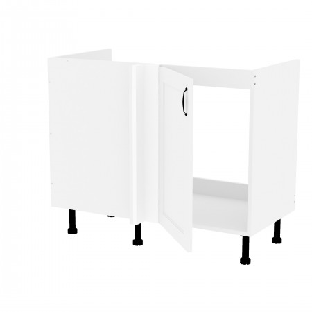 MINDY BASIC biały b_SNP110ZL_L szafka pod zlew