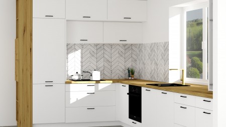 RITA PRO biały półmat - meble kuchenne AR_0110P