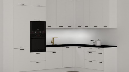 RITA PRO biały połysk - meble kuchenne AR_0112P